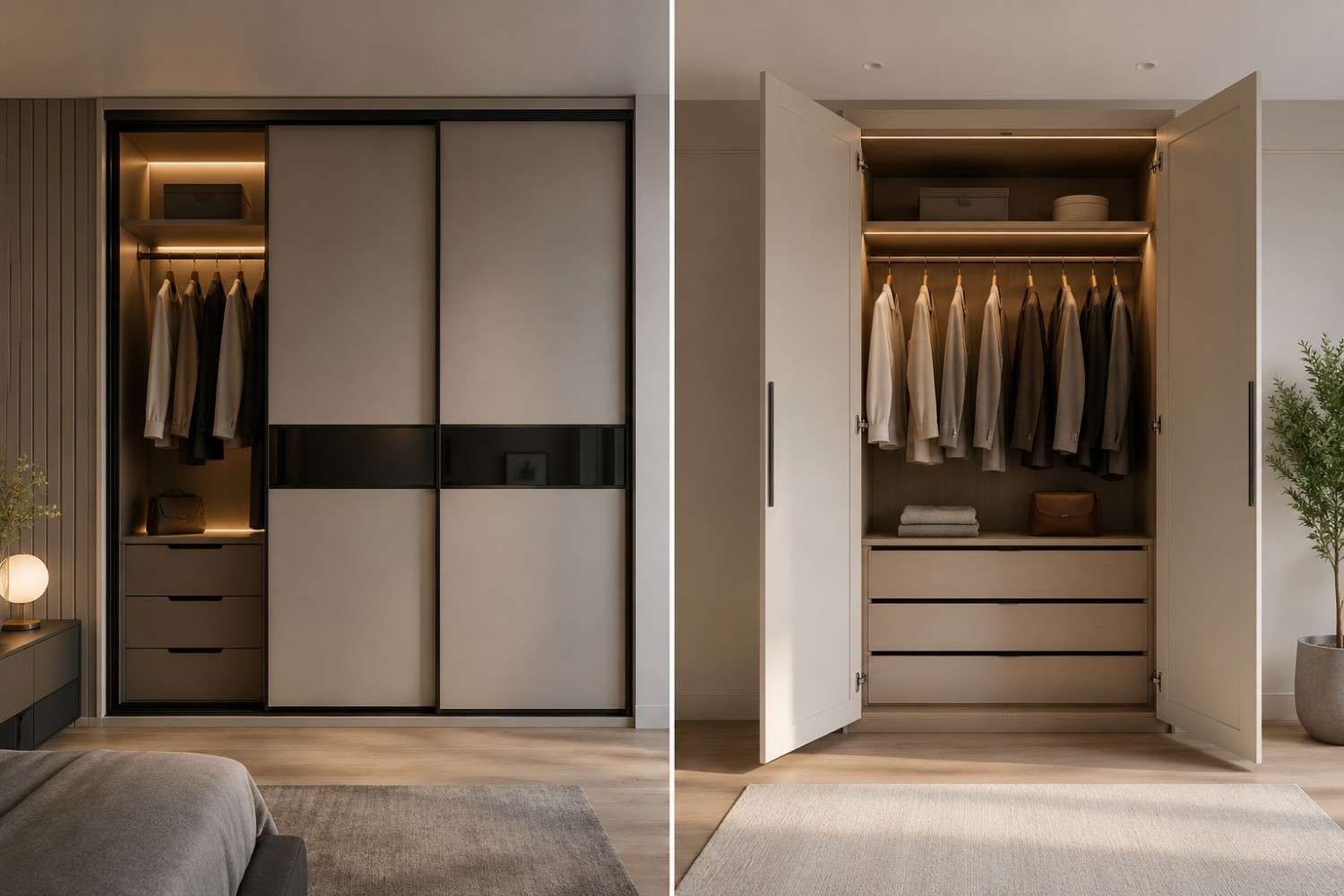 Sliding vs Openable Shutters Which Wardrobe Style Sliding vs Openable Shutters Which Wardrobe Style Wins in 2026