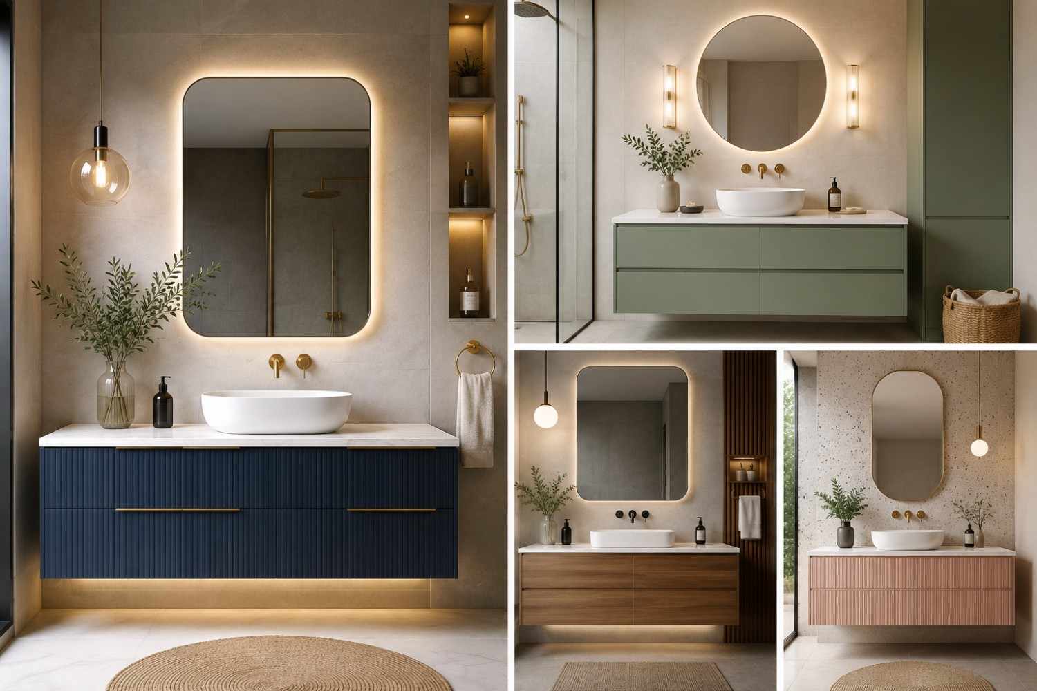 Bathroom Vanity Designs and Colour Combinations for Modern Homes Best Bathroom Vanity Designs and Colour Combinations for Modern Homes