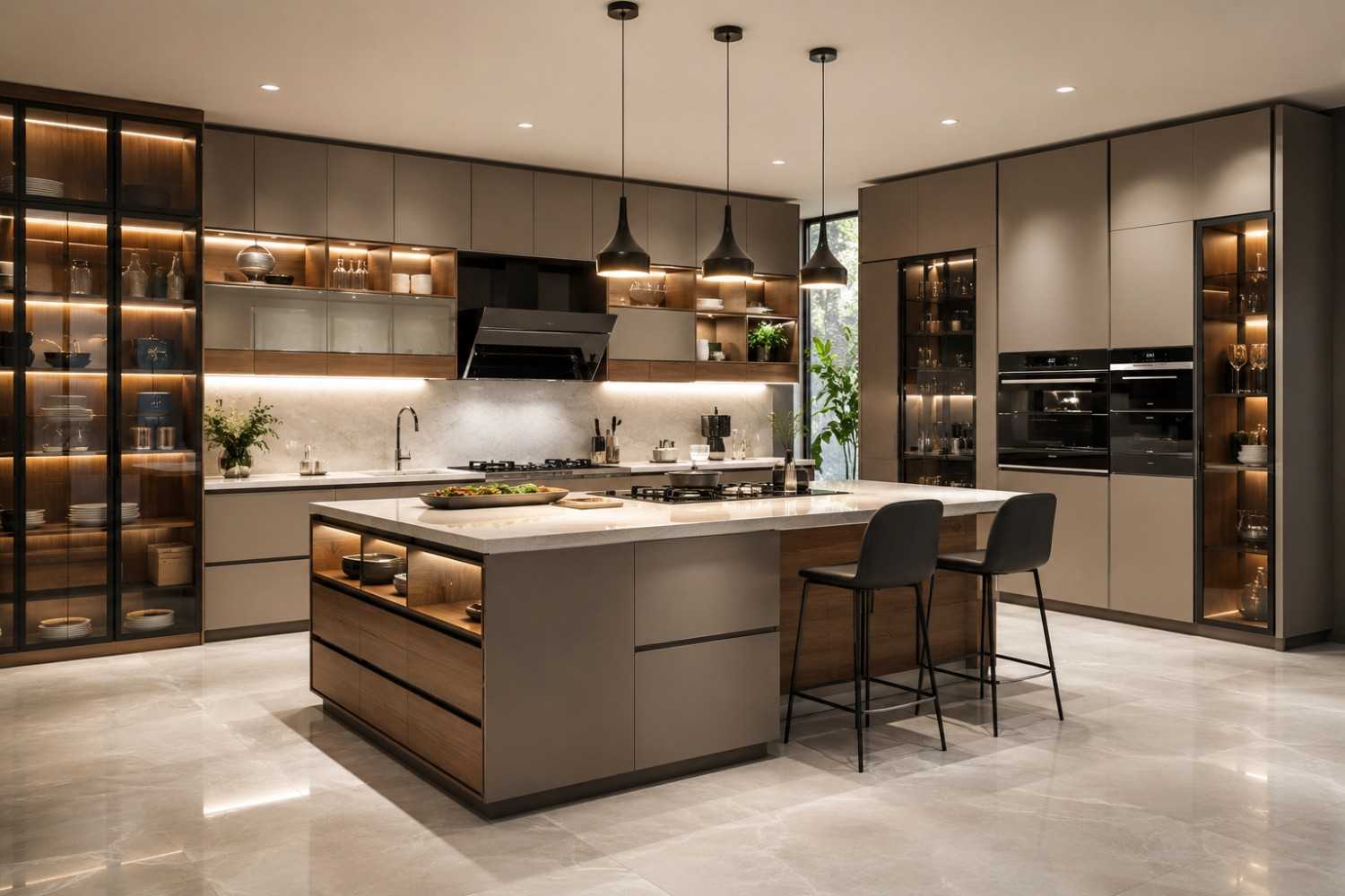 Leading Kitchen Manufacturers in Delhi for Customized Kitchen Solutions Leading Kitchen Manufacturers in Delhi for Customized Kitchen Solutions