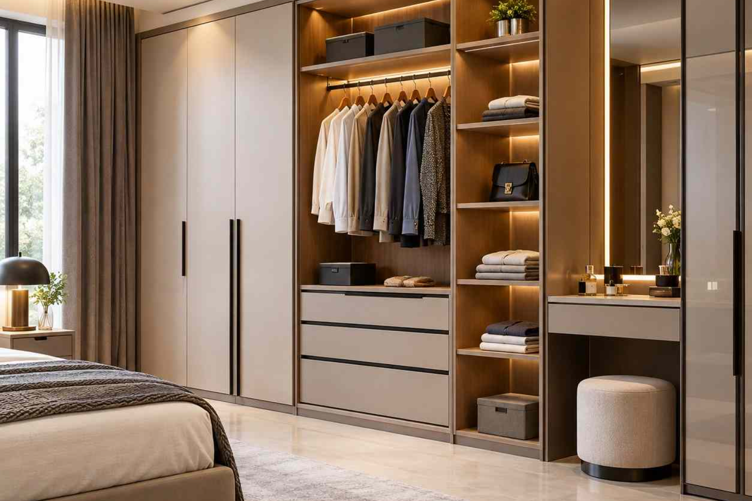Custum Modular Wardrobe Designer in Delhi NCR Custum Modular Wardrobe Designer in Delhi NCR
