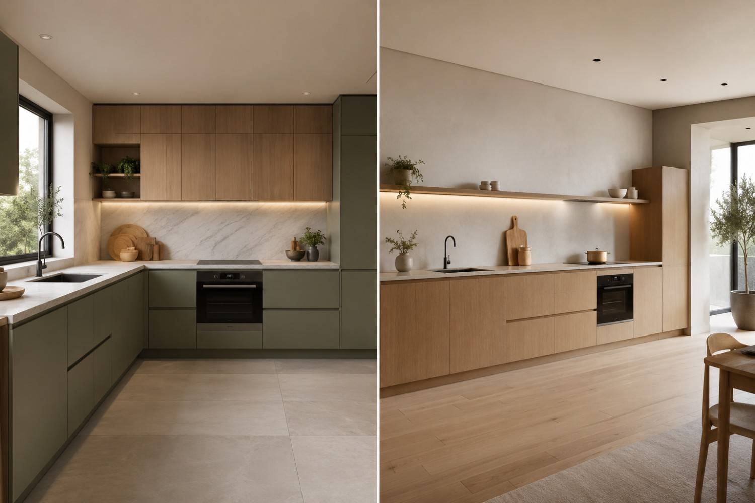 Top Interior Designers Are Ditching L Shaped Kitchens for Single Wall Layouts Why Top Interior Designers Are Ditching L Shaped Kitchens for Single Wall Layouts