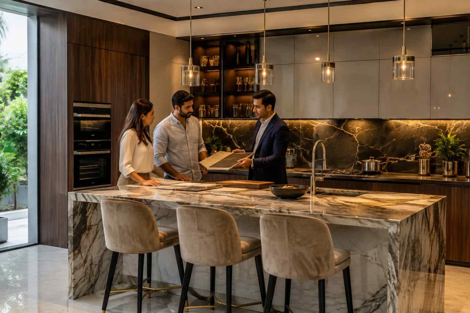 Luxury Homeowners Prefer Custom Kitchen Manufacturers in Vasant Vihar Why Luxury Homeowners Prefer Custom Kitchen Manufacturers in Vasant Vihar