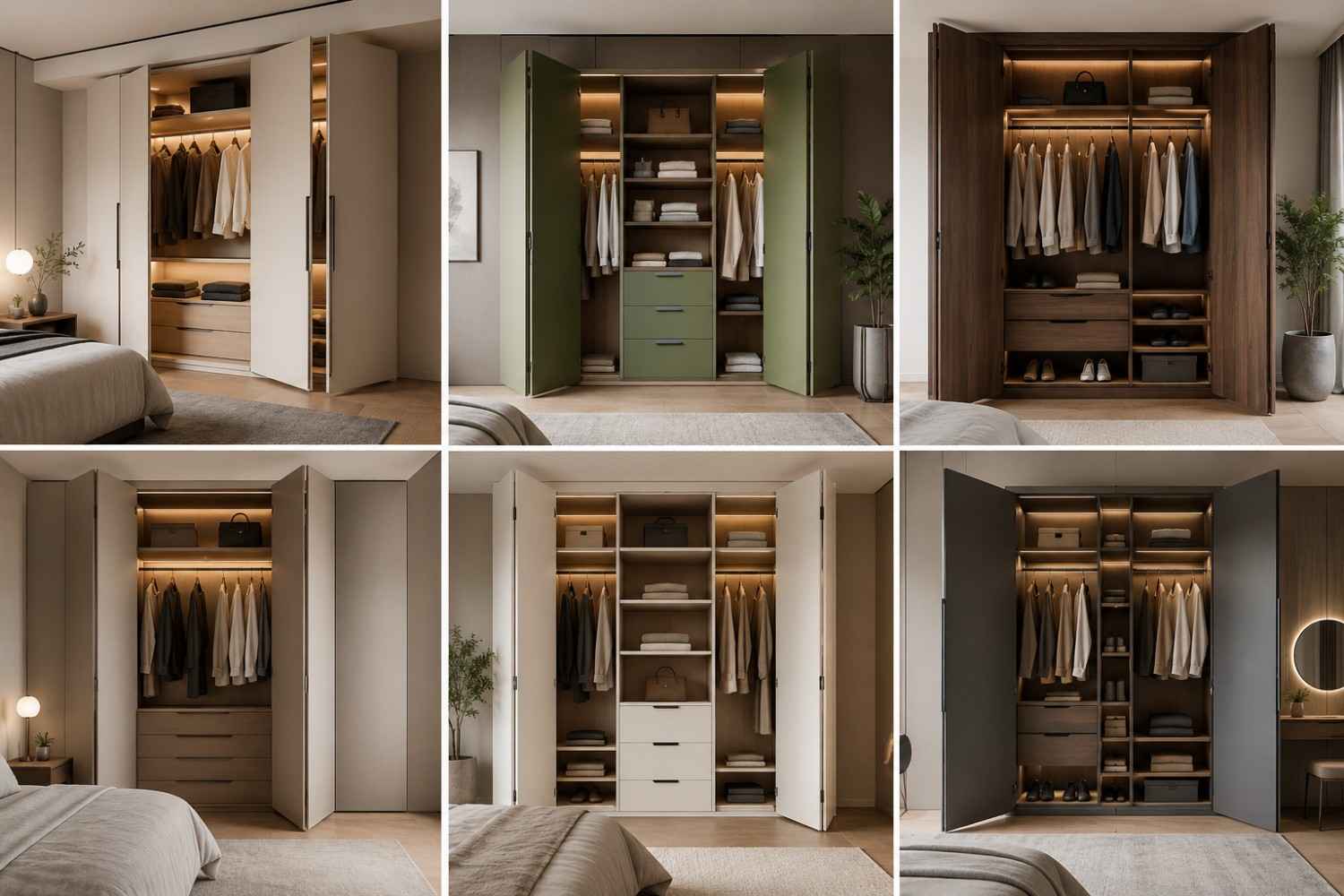 Openable Shutter Wardrobe Designs for Modern Homes in 2026 Best Openable Shutter Wardrobe Designs for Modern Homes in 2026