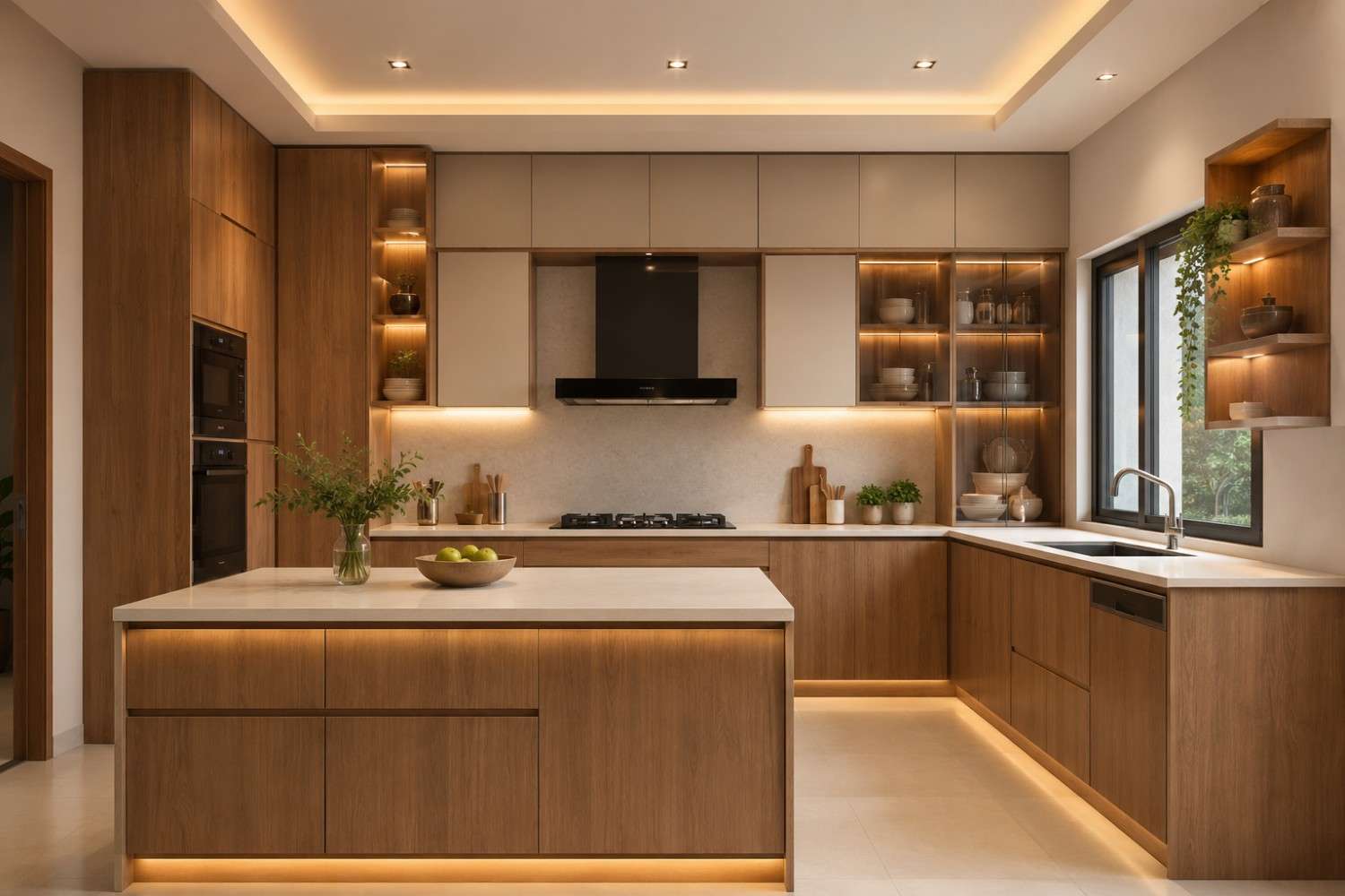 Best Wooden Modular Kitchen Manufacturers in Dwarka Expressway Best Wooden Modular Kitchen Manufacturers in Dwarka Expressway Complete Homeowners Guide