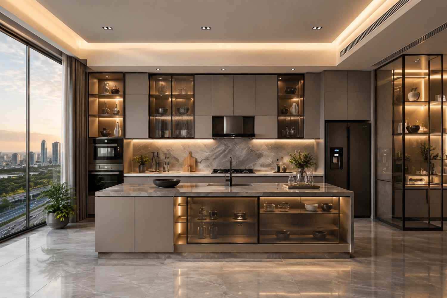Modular Kitchen is the Ultimate Luxury for Dwarka Expressway Homes Why a Custom Modular Kitchen is the Ultimate Luxury for Dwarka Expressway Homes