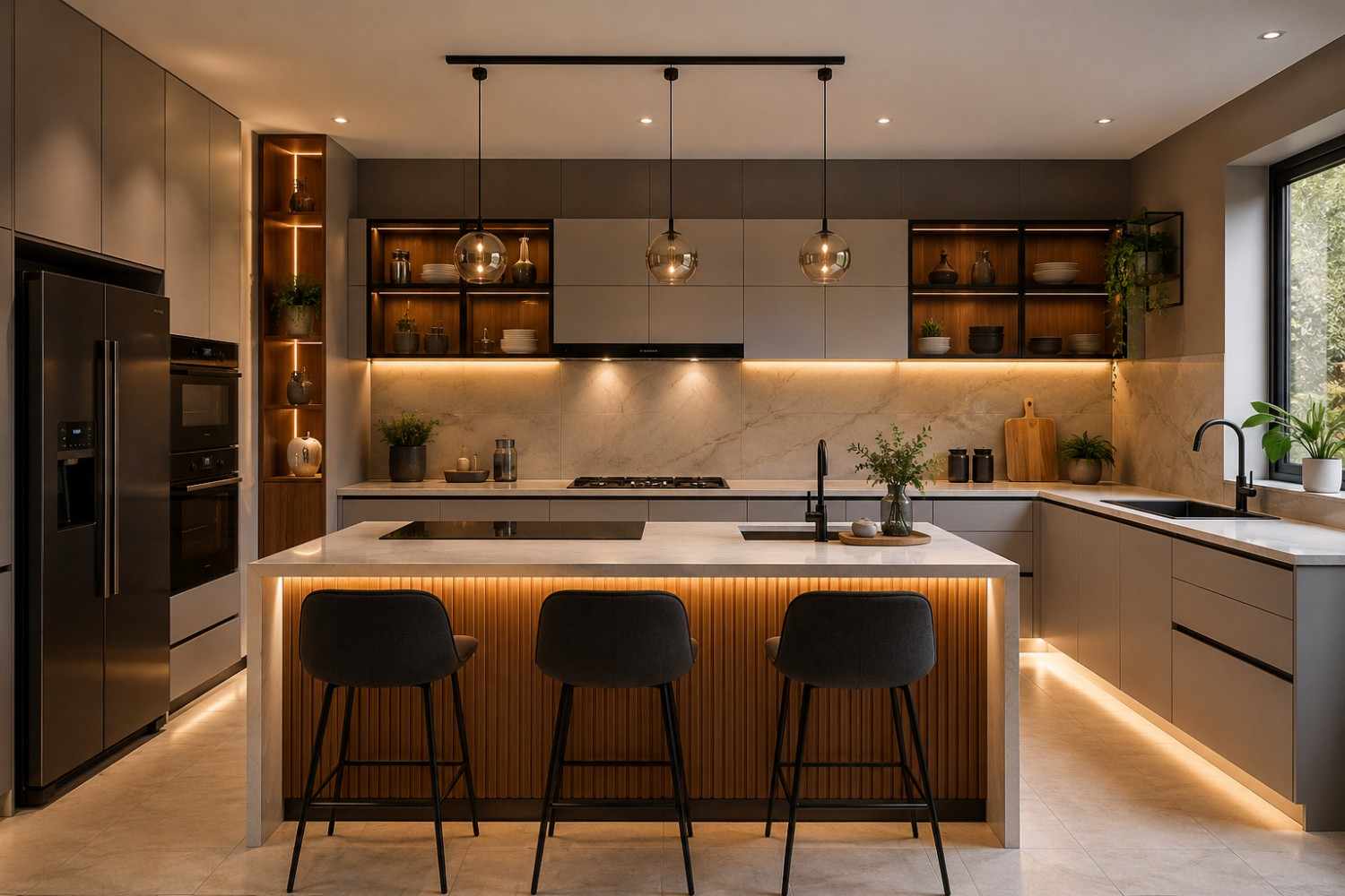 Latest Kitchen Design Trends from Indias Leading Kitchen Manufacturers Latest Kitchen Design Trends from Indias Leading Kitchen Manufacturers