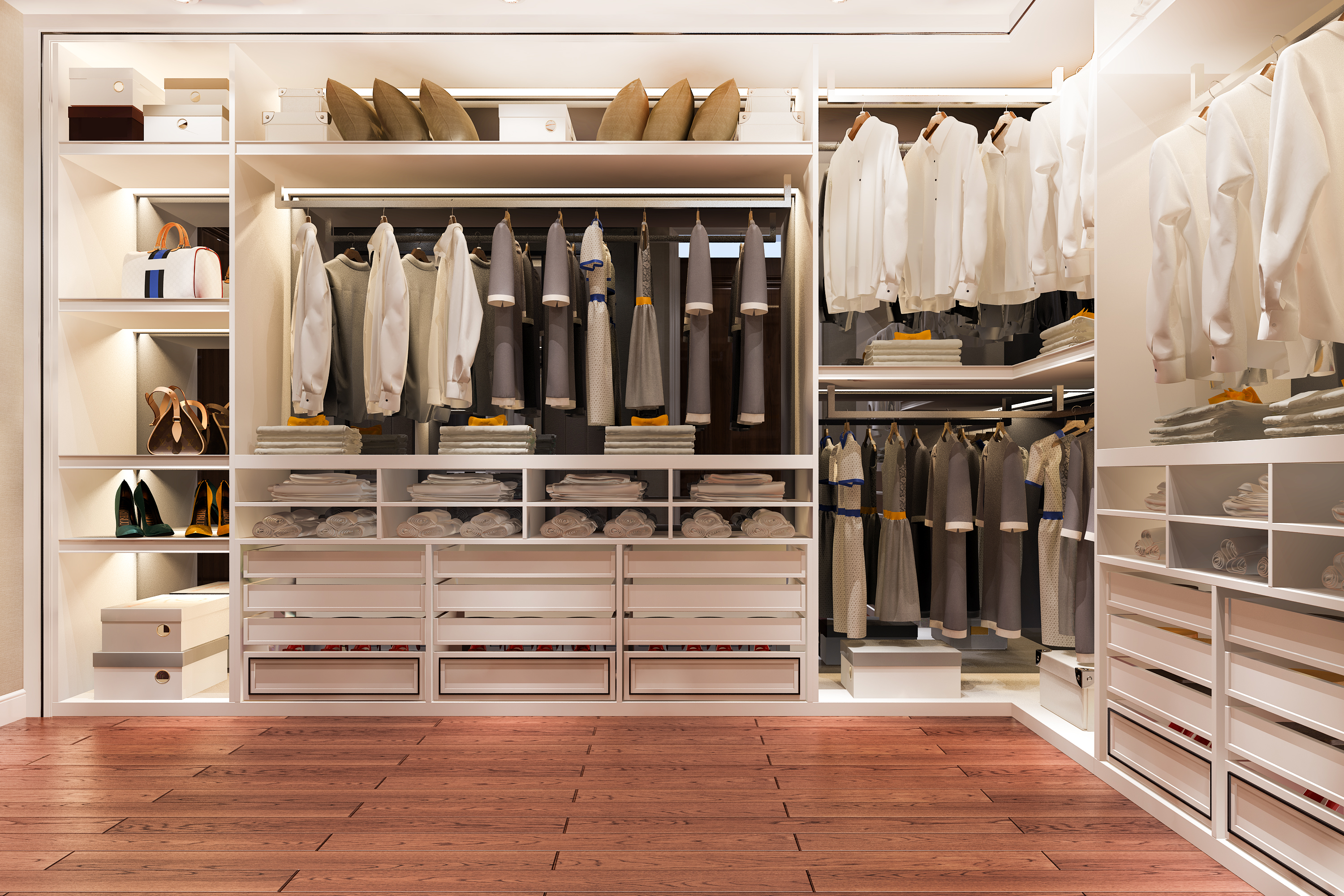 Design a Walk In Closet in a Small Bedroom How to Design a Walk In Closet in a Small Bedroom