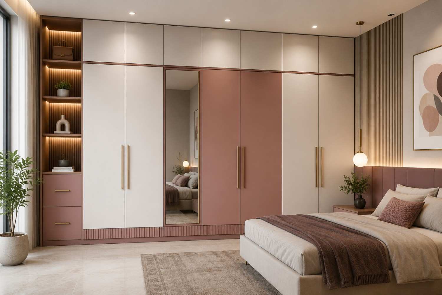 Modular Wardrobe Designs and Colour Combinations for Modern Indian Homes Best Modular Wardrobe Designs and Colour Combinations for Modern Indian Homes
